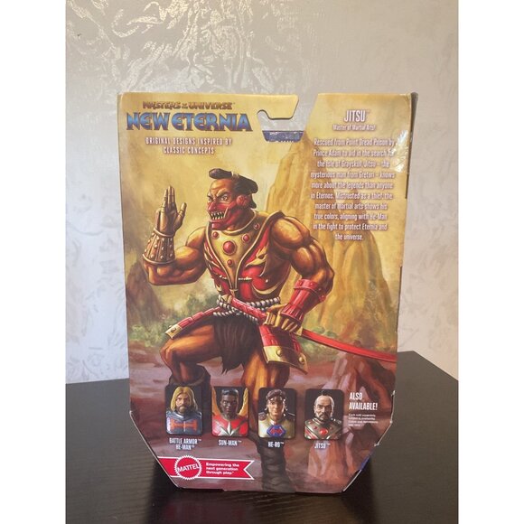 Masters of the Universe New Eteria Jitsu Mattel Masterverse Action Figure Toy - Picture 2 of 4
